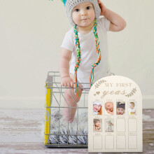 Baby Milestone Photo Frame for Decoration with Wonderful Workmanship and Practical Design Multi