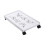 Computer Stand PC Floor Cart Stable Base for Most PC Storage Rack Computer White 1