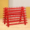 Sewing Thread Holder Sewing Thread Rack 168 Hole Stable Folded Durable Sturdy Spool Stand Thread Rack for Embroidery Quilting 1