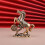 Brass Horse Statue Desktop Ornament 1.8in 1