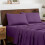 Ensemble de 4 taies d'oreiller en microfibre, format standard 50 x 75 cm 1