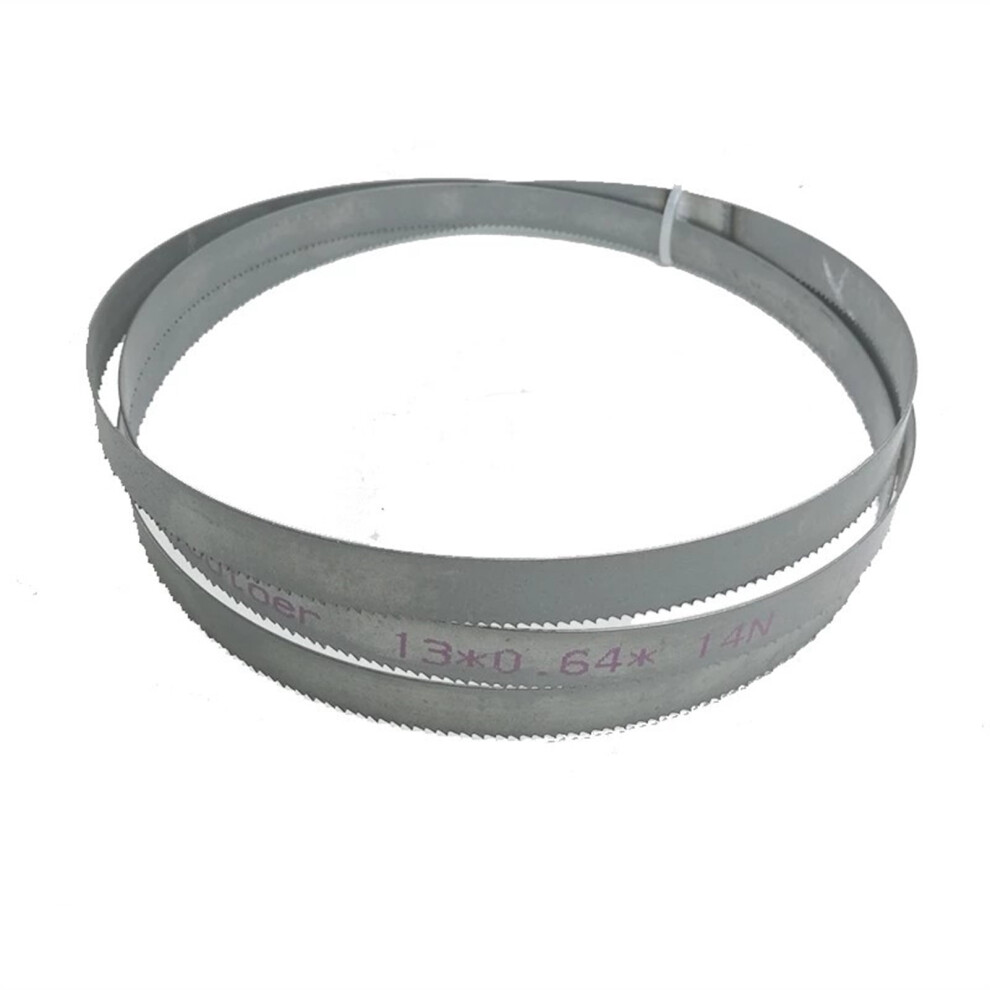Metalworking 62"X 1/2" X 0.25" Or 1575X13x0.65x14tpi Band Saw Blade Bimetal M42 Metal Bandsaw Blades 9180479099543