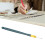 Sticknadel mit Kunststoffgriff - Dunkelgrün 1