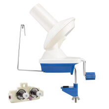 Adhafera Yarn Winder,Yarn Ball Winder for Crocheting Yarn Guide, Simple Installation Yarn Ball Winder,The Helper for Wool Collection Lovers
