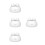 4Pièces Boîte Nettoyage Lentilles Électrique Portable 2