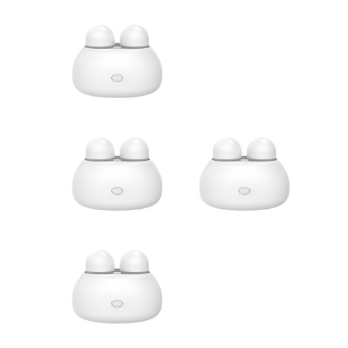 4Pièces Boîte Nettoyage Lentilles Électrique Portable 1