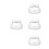 4Pièces Boîte Nettoyage Lentilles Électrique Portable 4