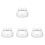 4Pièces Boîte Nettoyage Lentilles Électrique Portable 9