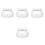 4Pièces Boîte Nettoyage Lentilles Électrique Portable 10