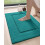 24x16 inch antislip badmat van microvezel 1