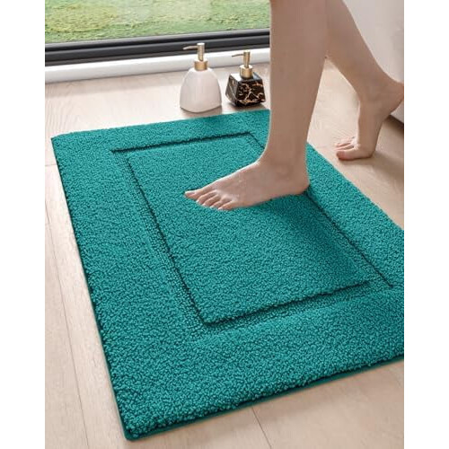 24x16 inch antislip badmat van microvezel