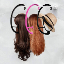 Wig Hanger Hat Stand Flexible ABS Collapsible Holder