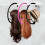 Wig Hanger Hat Stand Flexible ABS Collapsible Holder 1