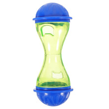 Distributeur de friandises pour lapin en forme d'os (2 pièces)