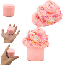 Juguete sensorial de slime cremoso Fluffy Cloud 70 ml