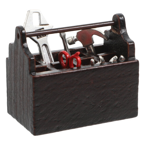 Set mini de scule pentru casă cu cutie de scule