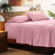 Queen-sengetøjssæt med 62 cm dybe lommer