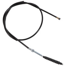 1Pack Motorcycle Clutch Cable Extension Part Black PVC for ATV Scooter
