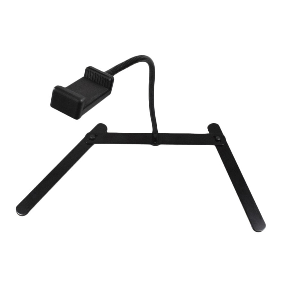 Phone Tripod Stand With Flexible Gooseneck, Metal Holder For Overhead Video Â 18.9X16.14x9.13 Inch, Compatible With Smartphones 9159805728389