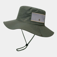 Bucket Hats för kvinnor Andningsbar Boonie Hat med bred brätte Utomhus Mesh Keps Rese Fiskehatt