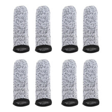 Finger Cots Fingers Glove Sleeves Cut Resistant Protection Thumb Protector Fingertips Protective Cover Caps for Kitchen Work Reusable slip Unisex
