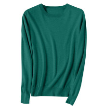 Damen-Frühlingspullover, lässig, warm haltend, Rundhalsausschnitt, lange Ärmel mit Rippbündchen, Strickbluse, vielseitiges einfarbiges Oberteil