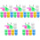 60Pièces Bébé Boîtes À Dents Perdues Assorties 4