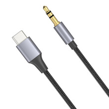 USB-C naar 3,5 mm audiokabel (1 m)