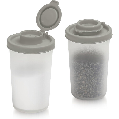 Sada slánky a pepřenky, šedá, 2 ks, 4,75 oz