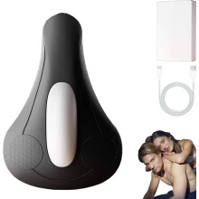 Pelvipulse Pro for Men: 4-Mode Pelvic Floor Trainer, Kegel Exerciser for Stamina, Quiet & USB-C Charging (Black)