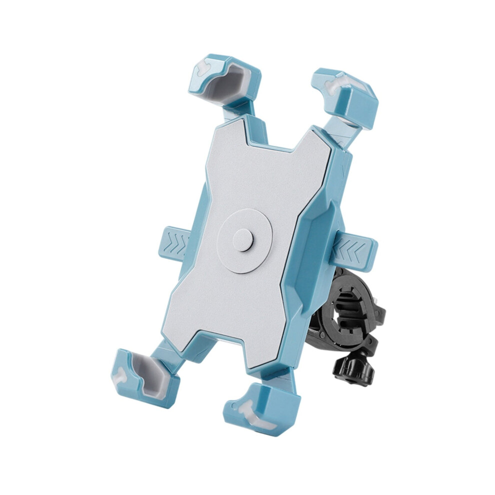Shockproof Bike Phone Mount For Motorcycle/Bicycle Handlebar, 360 Rotation, Anti-Slip, Compatible With Electric Bike & Scooter 9180479100539