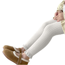 Girls Leggings,Toddler Girls Tights Thick Leggings Soft Warm Cotton Stockings Pantyhose born Infant Toddler White 6