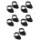 10Pièces Cache Microscope Caoutchouc Souple Usage Polyvalent 6