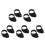 10Pièces Cache Microscope Caoutchouc Souple Usage Polyvalent 8
