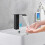 DENEST hands-free waterfall bathroom faucet touchless 1