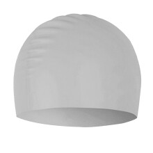 Silicone swimming cap for adults and kids