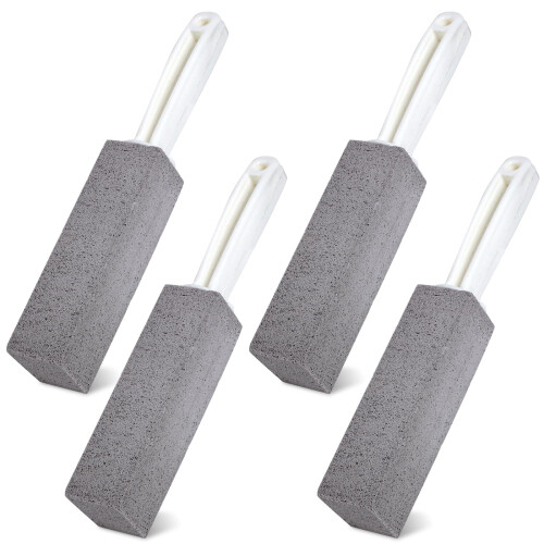 Pimpsten med handtag, 4-pack