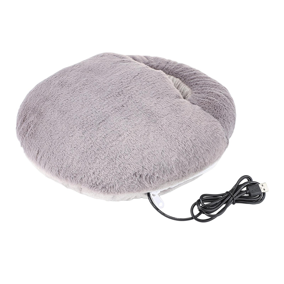 Electric Foot Warmer Electric Heated Foot Warmers Quick Heating Pad for Feet Portable Winter Feet Warmers for Study Room Dorm
