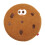 Cookie-Shaped Seat Cushion with Washable Cover 1