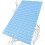 Antislip douchemat met zuignappen, TPE/PP, 27,5 x 15,7 cm 1