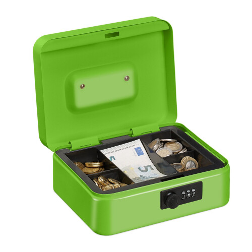 Kassenschublade mit Zahlenschloss