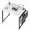 Computer Desk White 31 Inch for Small Spaces 1