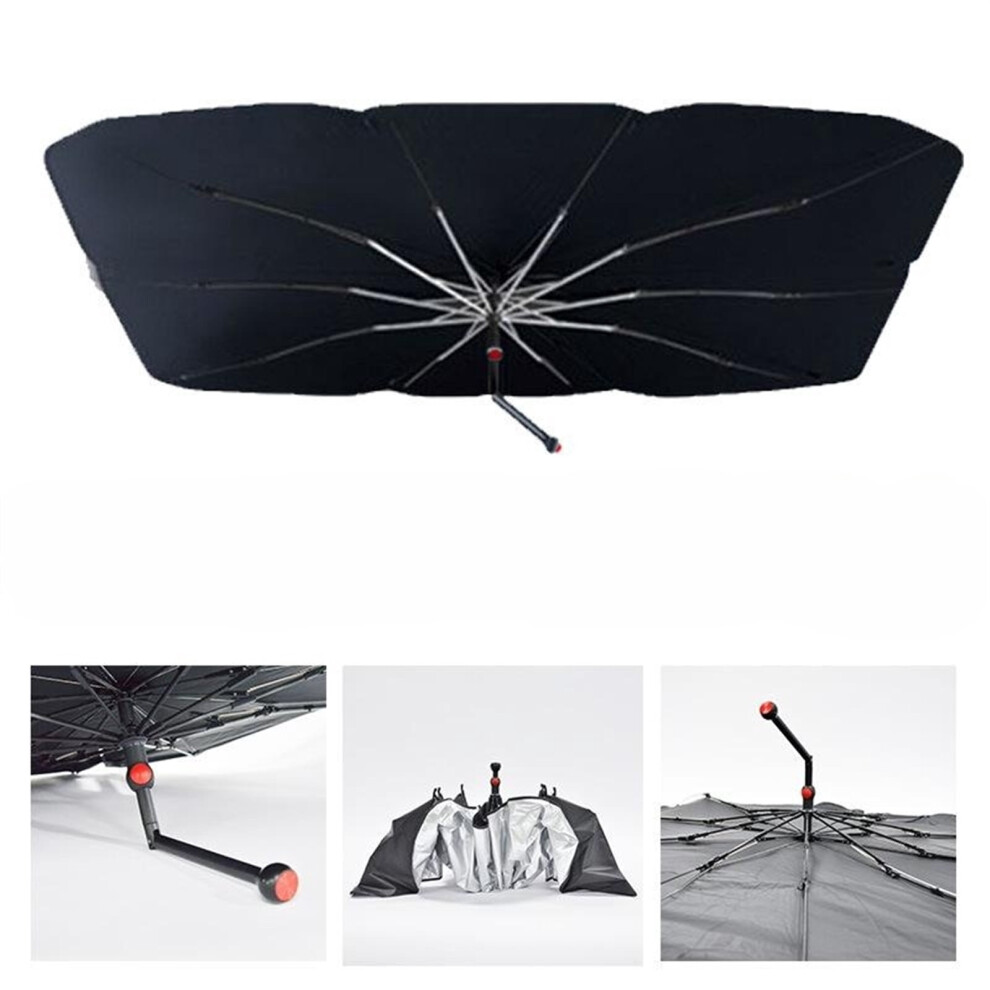 Windshield Sun Shade With 360 Rotation And Foldable Design 9097180083856