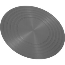 Aluminum Alloy Stove Plate 20x20cm Black