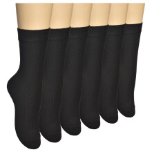 Paar nahtlose Damen-Socken aus Bambus, knöchelhoch – weich, leicht, atmungsaktiv, für Business und Freizeit