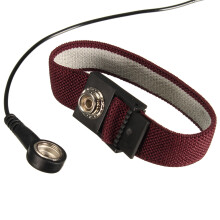 ESD antistatische polsband met krokodilklem en 1,8 meter