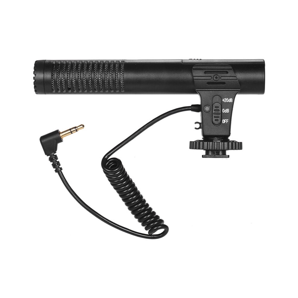 Microphone,Dslr Camera Pickup Mic Interview Video Pickup Mic Compatible With Dslr Huiop Camera Camera Interview Compatible With 9557311788963