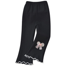 Girls' Casual Flare Leg Trousers for Toddlers, Comfortable Everyday Wear, Ages 2–10 Years, Summer & Autumn Fashion