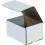 BMLR4 6 1/2"C x 4 7/8"L x 3 3/4"A, Branco (Pacote com 50) 1