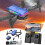 Drone CheAAlet Ultimate4K HD FPV Blu 1